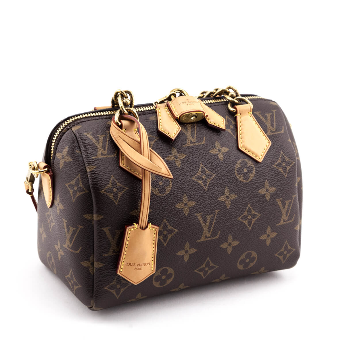 Louis Vuitton Monogram Chain Speedy 20 - Replica Handbag 
 - Replica Handbags 
Best Quality
 Designer Handbags 
Preloved Fashions