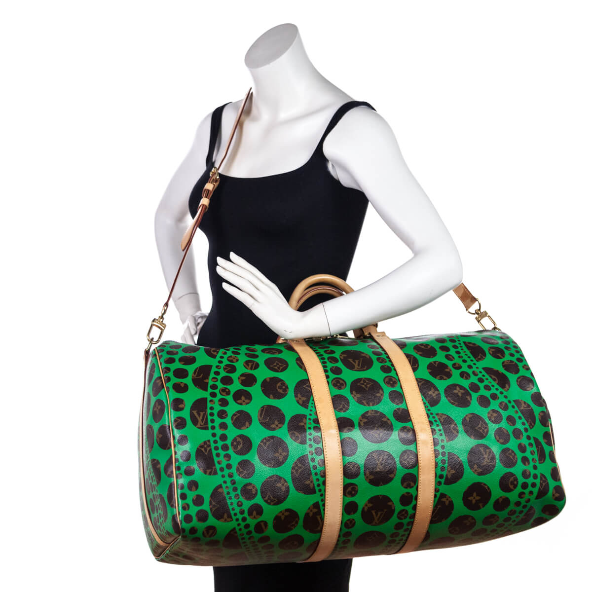 Louis Vuitton Monogram Green Kusama Pumpkin Dots Keepall Bandouliere 55 - Replica Handbag 
 - Replica Handbags 
Best Quality
 Designer Handbags 
Preloved Fashions