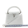 Louis Vuitton White Crocodilien Mat Capucines Mini - Replica Handbag 
 - Replica Handbags 
Best Quality
 Designer Handbags 
Preloved Fashions