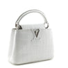 Louis Vuitton White Crocodilien Mat Capucines Mini - Replica Handbag 
 - Replica Handbags 
Best Quality
 Designer Handbags 
Preloved Fashions