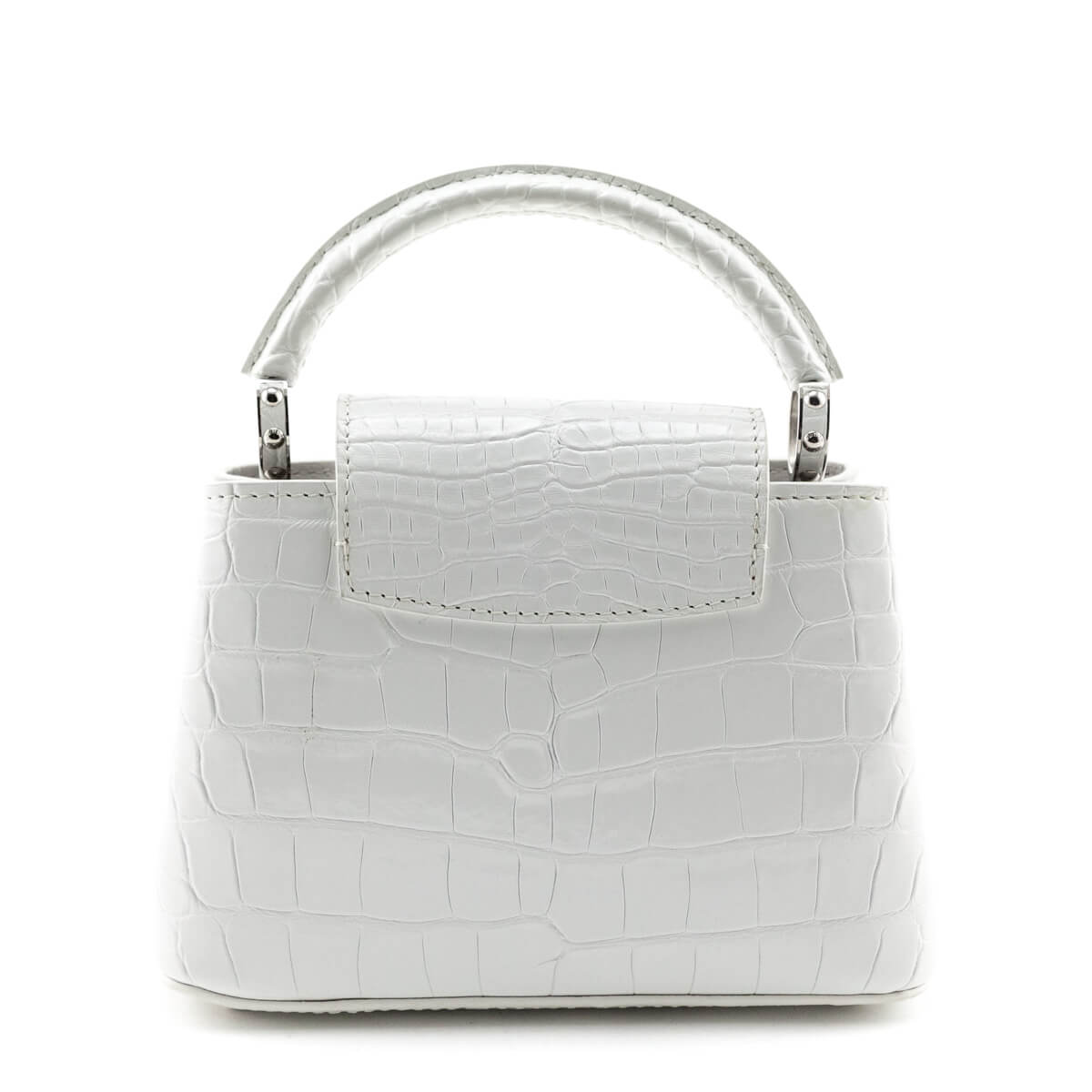 Louis Vuitton White Crocodilien Mat Capucines Mini - Replica Handbag 
 - Replica Handbags 
Best Quality
 Designer Handbags 
Preloved Fashions