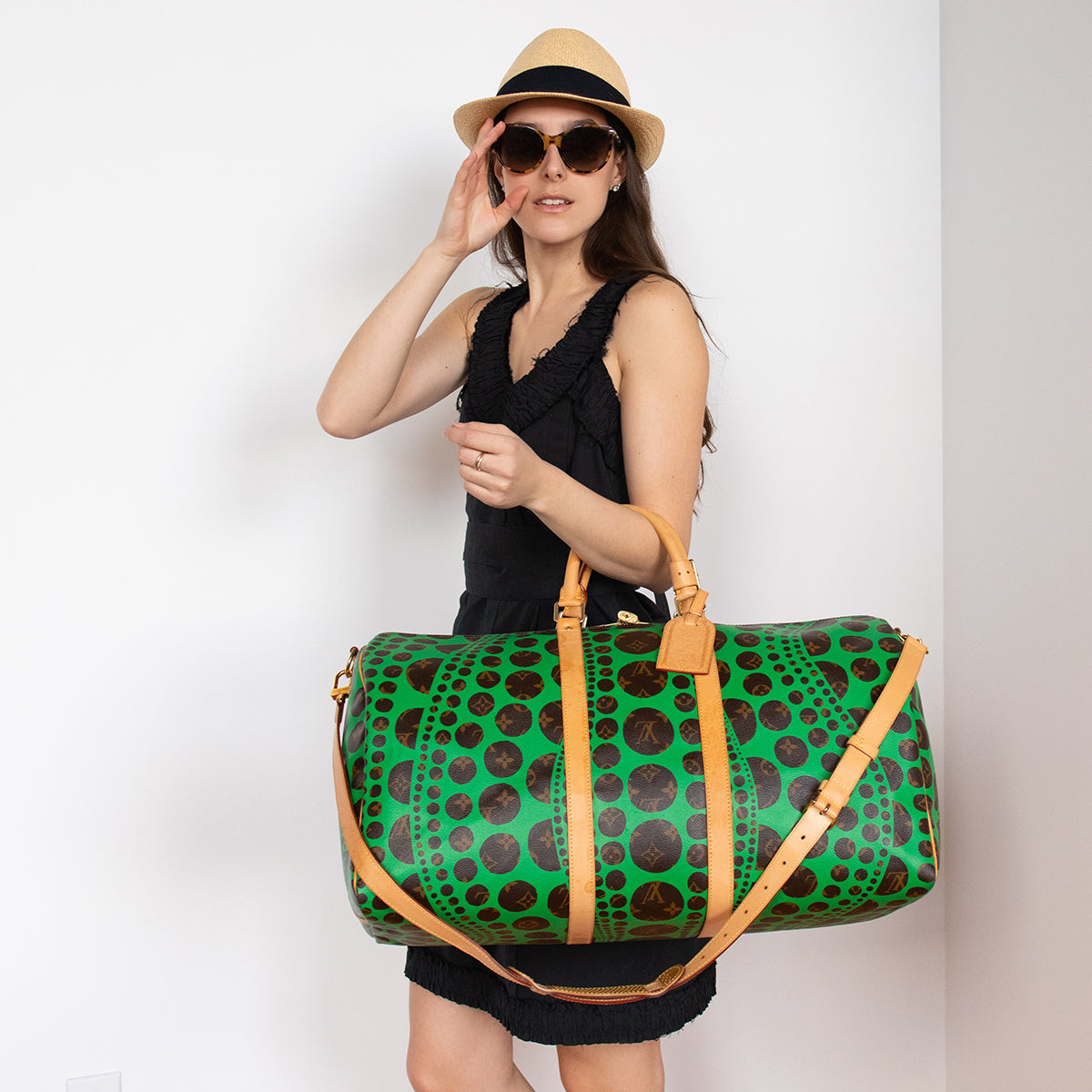 Louis Vuitton Monogram Green Kusama Pumpkin Dots Keepall Bandouliere 55 - Replica Handbag 
 - Replica Handbags 
Best Quality
 Designer Handbags 
Preloved Fashions