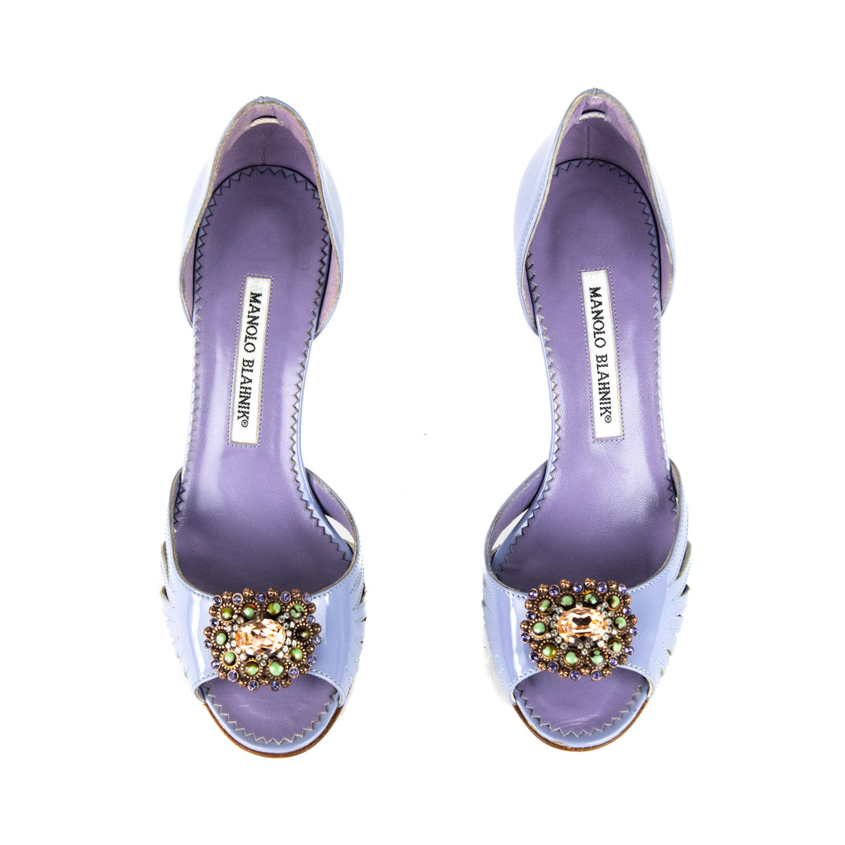 Manolo Blahnik Violet Patent Embellished D
Orsay Pumps Size US 6.5 | EU 36.5 - Replica Handbag 
 - Replica Handbags 
Best Quality
 Designer Handbags 
Preloved Fashions