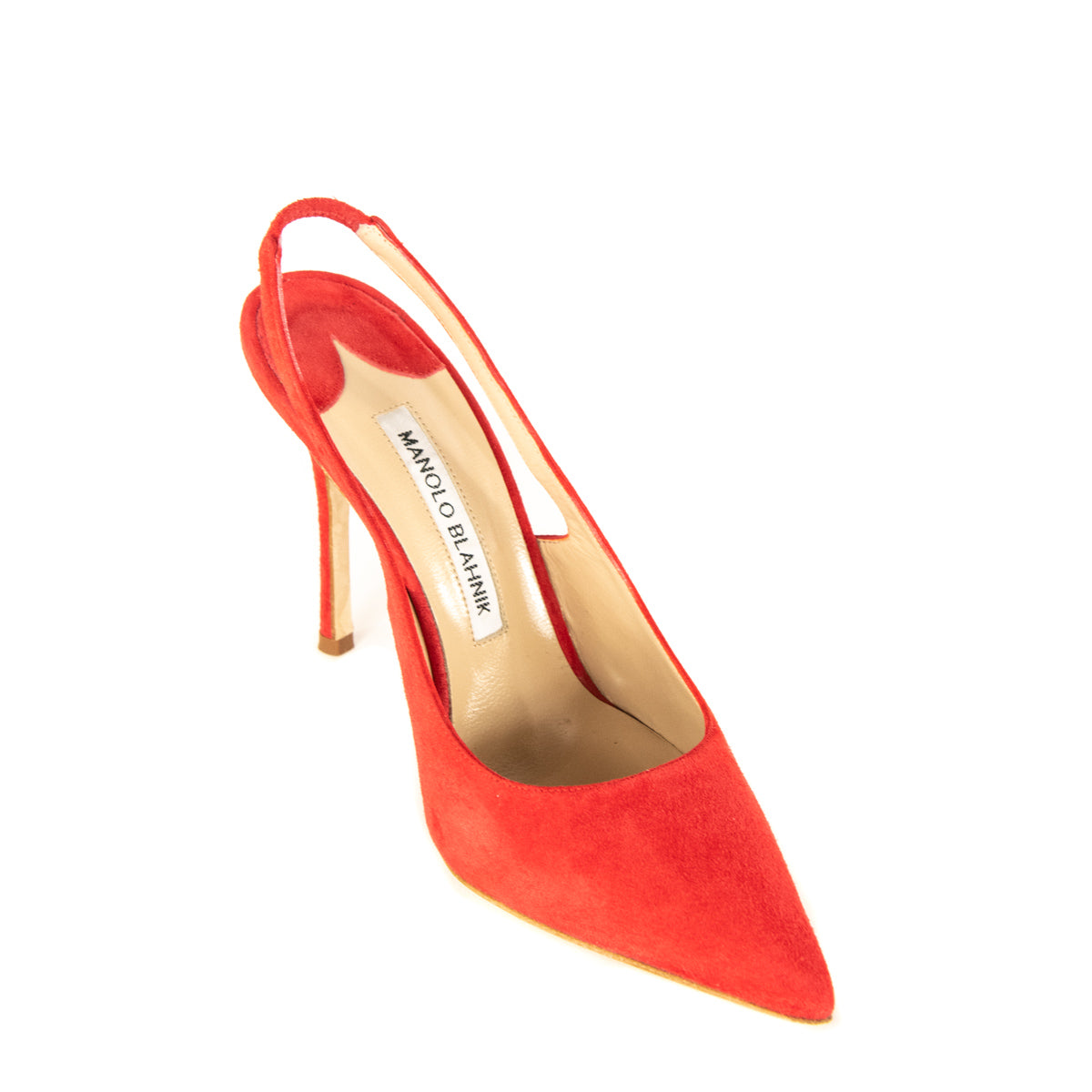 Manolo Blahnik Orange Suede Allura Slingback Pumps Size 6 | EU 36 - Replica Handbag 
 - Replica Handbags 
Best Quality
 Designer Handbags 
Preloved Fashions