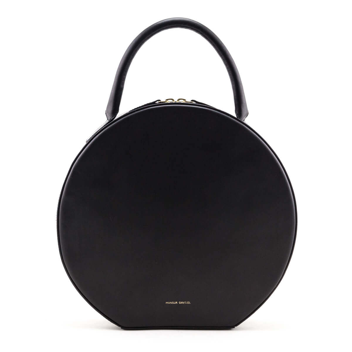 Mansur Gavriel Black Vegetable-Tanned Leather Large Circle Bag - Replica Handbag 
 - Replica Handbags 
Best Quality
 Designer Handbags 
Preloved Fashions