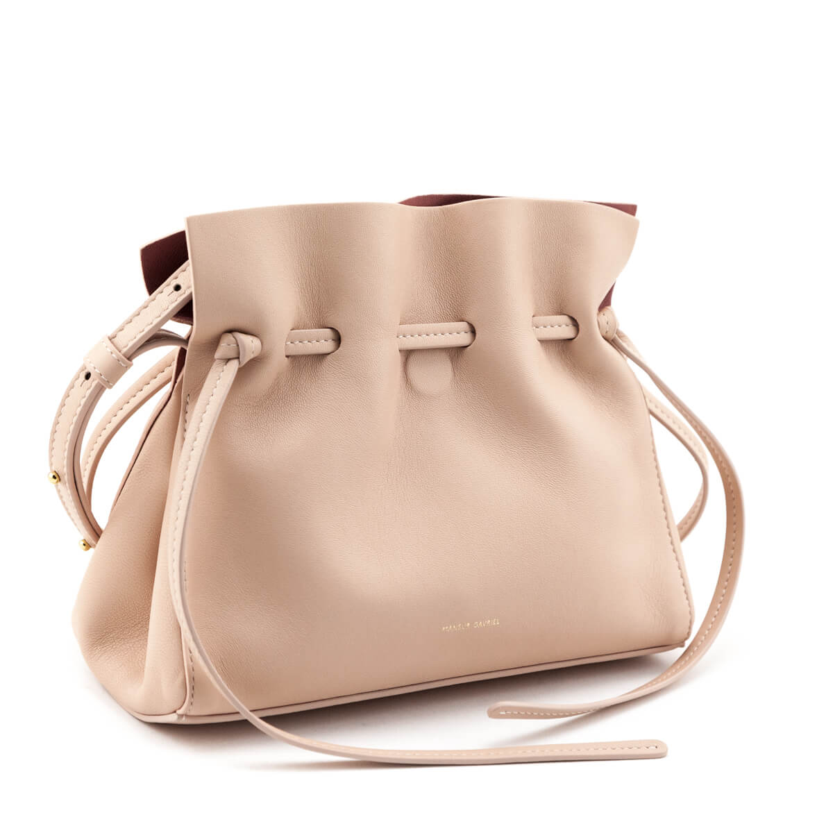 Mansur Gavriel Rosa 
Blush Lambskin Mini Protea Bag - Replica Handbag 
 - Replica Handbags 
Best Quality
 Designer Handbags 
Preloved Fashions