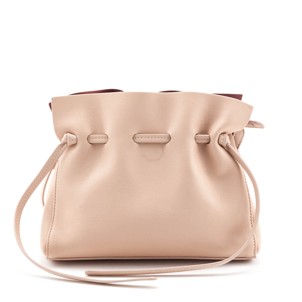 Mansur Gavriel Rosa 
Blush Lambskin Mini Protea Bag - Replica Handbag 
 - Replica Handbags 
Best Quality
 Designer Handbags 
Preloved Fashions