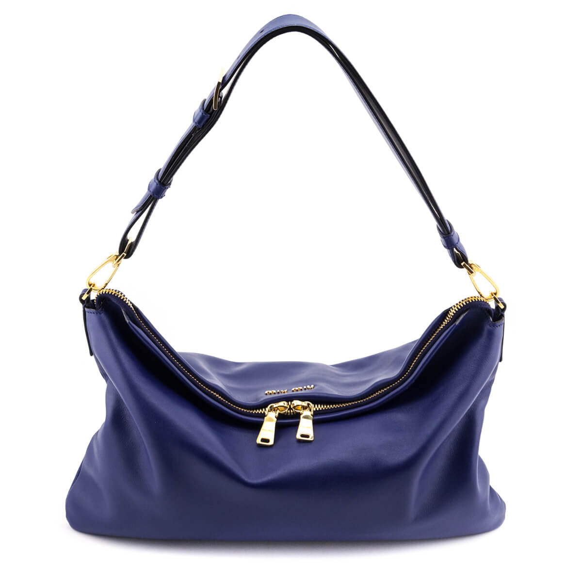 Miu Miu Blue Soft Calfskin Cloud Hobo - Replica Handbag 
 - Replica Handbags 
Best Quality
 Designer Handbags 
Preloved Fashions