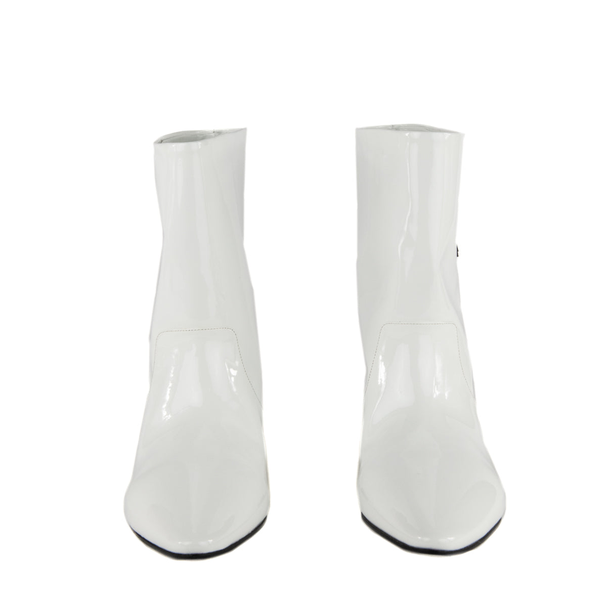 Miu Miu White Patent Leather Logo Ankle Boots Size 11 | EU 41 - Replica Handbag 
 - Replica Handbags 
Best Quality
 Designer Handbags 
Preloved Fashions