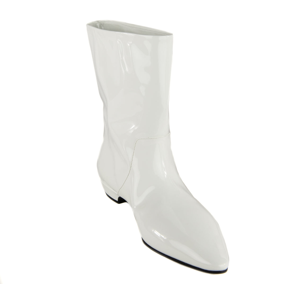 Miu Miu White Patent Leather Logo Ankle Boots Size 11 | EU 41 - Replica Handbag 
 - Replica Handbags 
Best Quality
 Designer Handbags 
Preloved Fashions