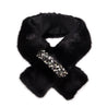 Moncler Black Mink Embellished Scarf - Replica Handbag 
 - Replica Handbags 
Best Quality
 Designer Handbags 
Preloved Fashions