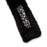 Moncler Black Mink Embellished Scarf - Replica Handbag 
 - Replica Handbags 
Best Quality
 Designer Handbags 
Preloved Fashions