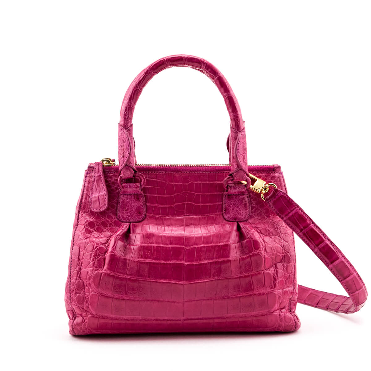 Nancy Gonzalez Hot Pink Crocodile Satchel - Replica Handbag 
 - Replica Handbags 
Best Quality
 Designer Handbags 
Preloved Fashions