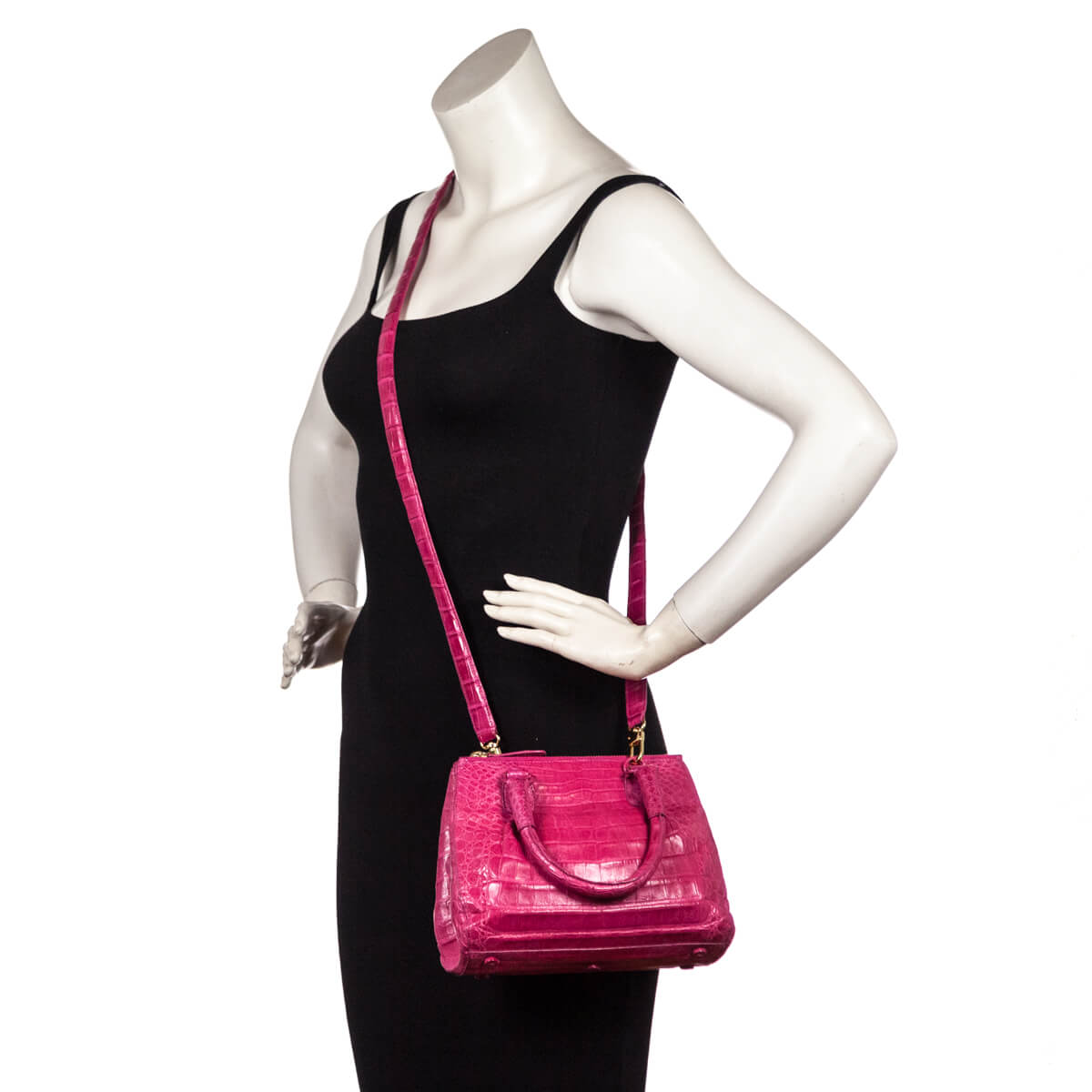 Nancy Gonzalez Hot Pink Crocodile Satchel - Replica Handbag 
 - Replica Handbags 
Best Quality
 Designer Handbags 
Preloved Fashions