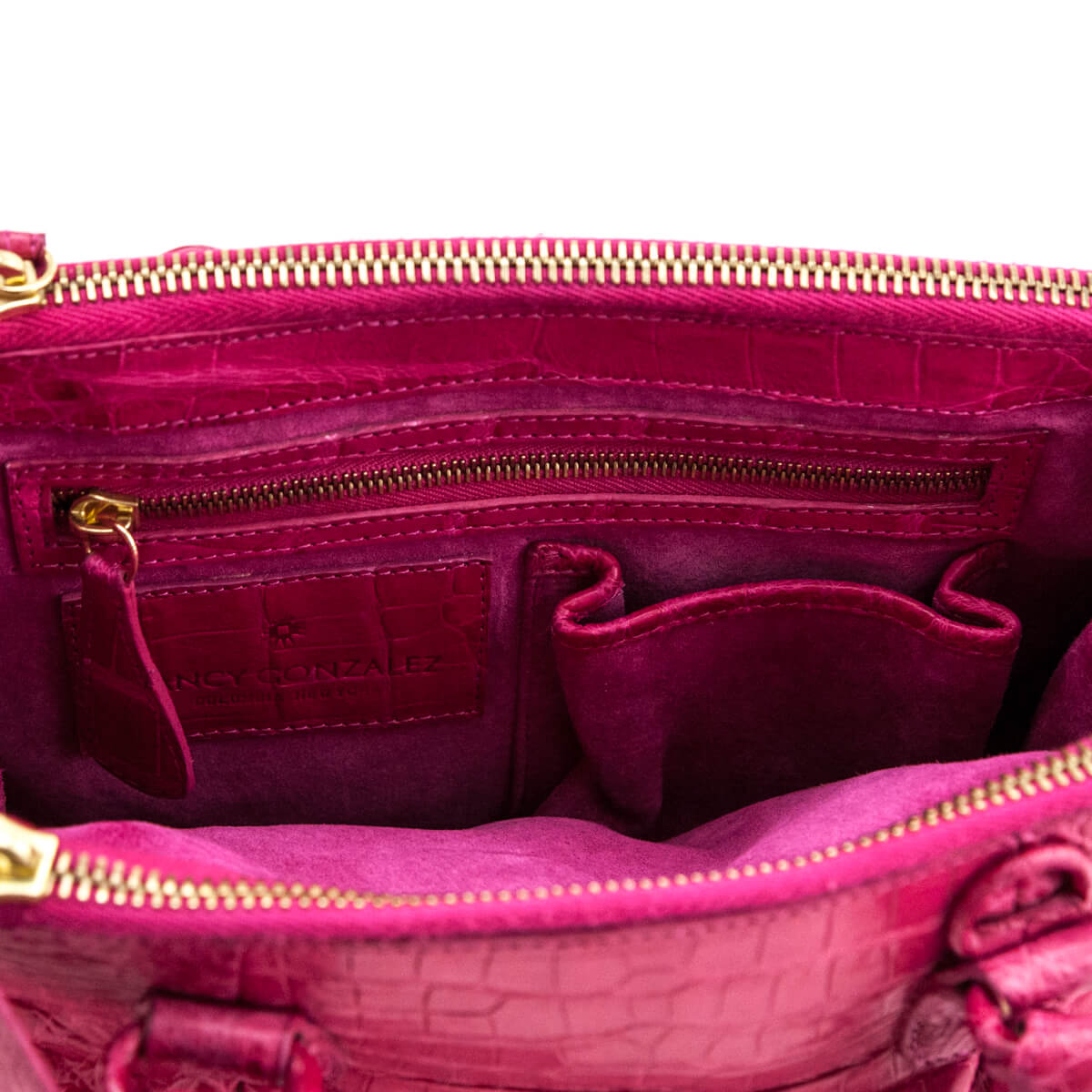 Nancy Gonzalez Hot Pink Crocodile Satchel - Replica Handbag 
 - Replica Handbags 
Best Quality
 Designer Handbags 
Preloved Fashions