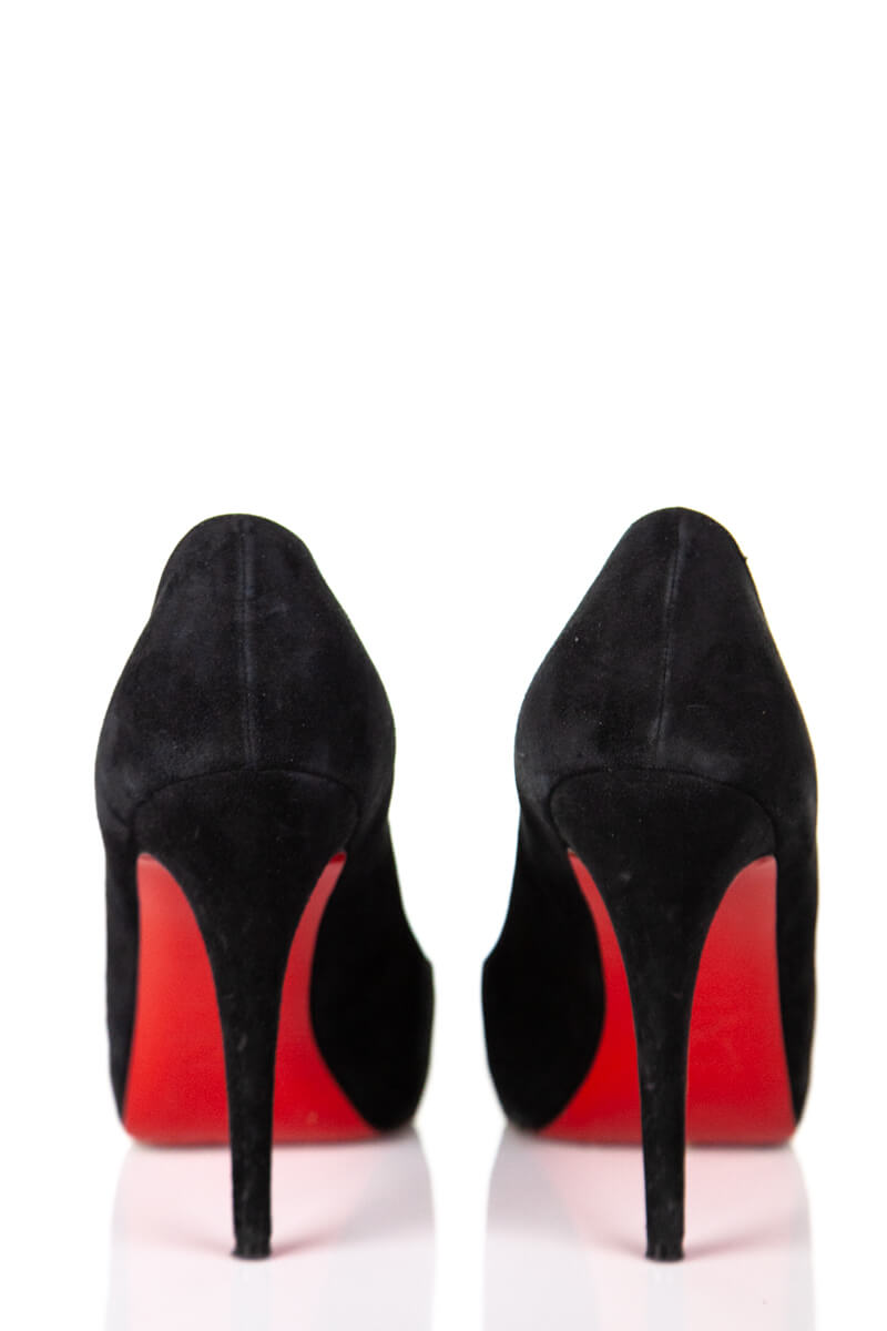 Christian Louboutin Black Suede Hidden Platform Pumps Size US 8.5 | EU 38.5 - Replica Handbag 
 - Replica Handbags 
Best Quality
 Designer Handbags 
Preloved Fashions