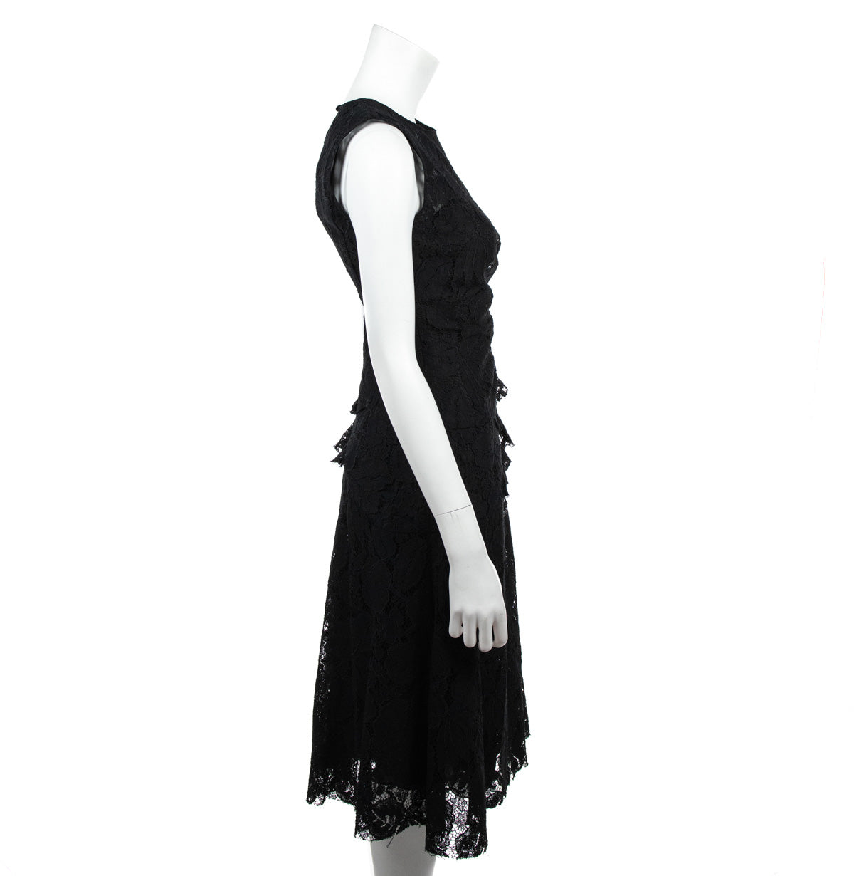 Oscar de la Renta Black Lace Sleeveless Midi Dress Size XXS | US 2 - Replica Handbag 
 - Replica Handbags 
Best Quality
 Designer Handbags 
Preloved Fashions