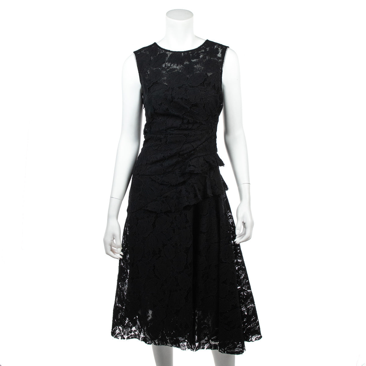 Oscar de la Renta Black Lace Sleeveless Midi Dress Size XXS | US 2 - Replica Handbag 
 - Replica Handbags 
Best Quality
 Designer Handbags 
Preloved Fashions