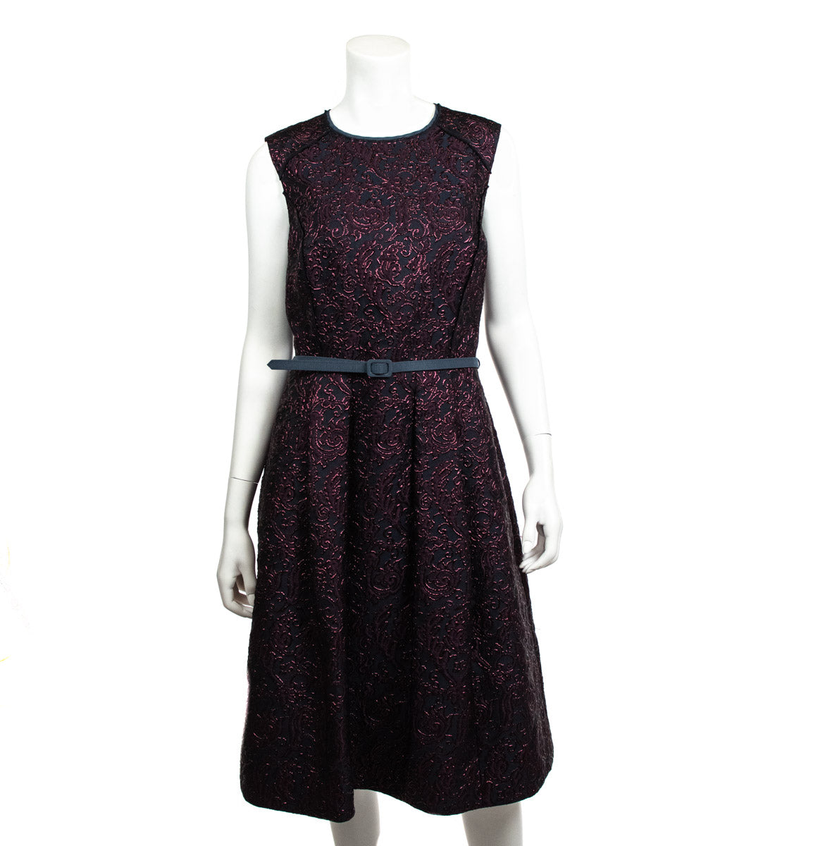 Oscar de la Renta Burgundy 
Black Brocade Dress Size XL | US 12 - Replica Handbag 
 - Replica Handbags 
Best Quality
 Designer Handbags 
Preloved Fashions