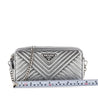 Prada Chrome Quilted Nappa Leather Mini Bag - Replica Handbag 
 - Replica Handbags 
Best Quality
 Designer Handbags 
Preloved Fashions