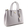 Prada Lilac Saffiano Medium Double Bag - Replica Handbag 
 - Replica Handbags 
Best Quality
 Designer Handbags 
Preloved Fashions