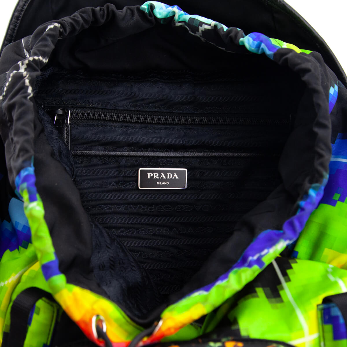 Prada Multicolor Printed Nylon Double Buckle Backpack - Replica Handbag 
 - Replica Handbags 
Best Quality
 Designer Handbags 
Preloved Fashions