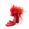 Prada Red Satin Feather Embellished Sandals Size US 6 | EU 36 - Replica Handbag 
 - Replica Handbags 
Best Quality
 Designer Handbags 
Preloved Fashions