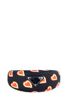 Prada Black 
Red Heart Print Headband - Replica Handbag 
 - Replica Handbags 
Best Quality
 Designer Handbags 
Preloved Fashions