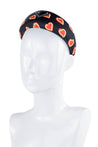 Prada Black 
Red Heart Print Headband - Replica Handbag 
 - Replica Handbags 
Best Quality
 Designer Handbags 
Preloved Fashions