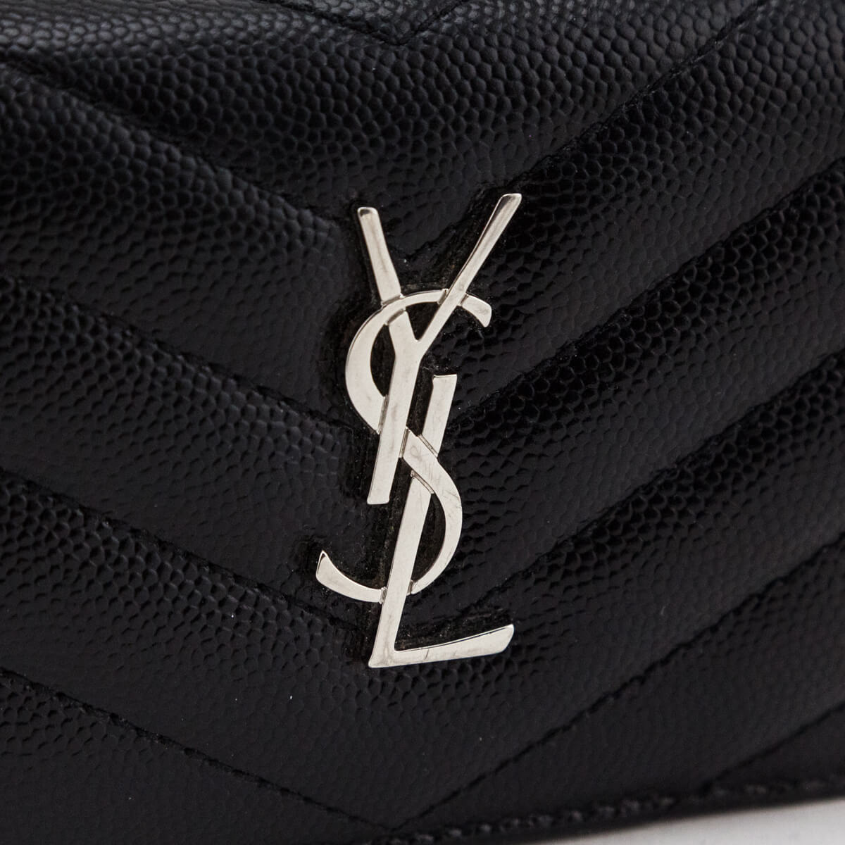 Saint Laurent Black Grain De Poudre Monogram Card Case - Replica Handbag 
 - Replica Handbags 
Best Quality
 Designer Handbags 
Preloved Fashions