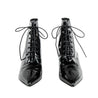 Saint Laurent Black Patent Lace Up Ankle Boots Size US 11 | EU 41 - Replica Handbag 
 - Replica Handbags 
Best Quality
 Designer Handbags 
Preloved Fashions