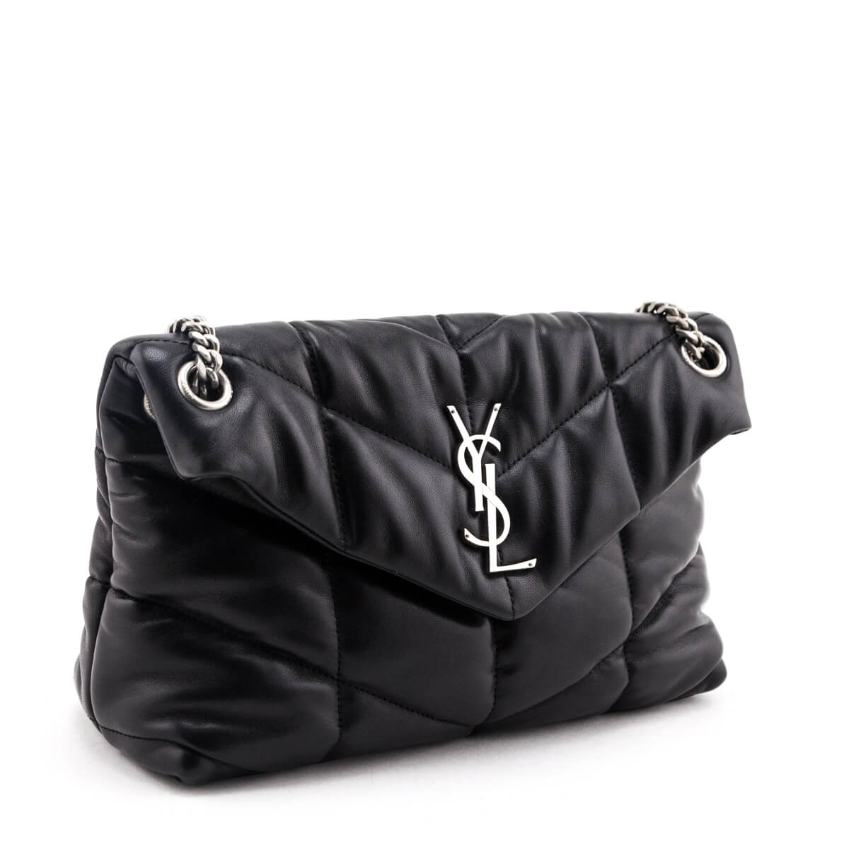 Saint Laurent Black Quilted Lambskin Small Puffer Bag - Replica Handbag 
 - Replica Handbags 
Best Quality
 Designer Handbags 
Preloved Fashions