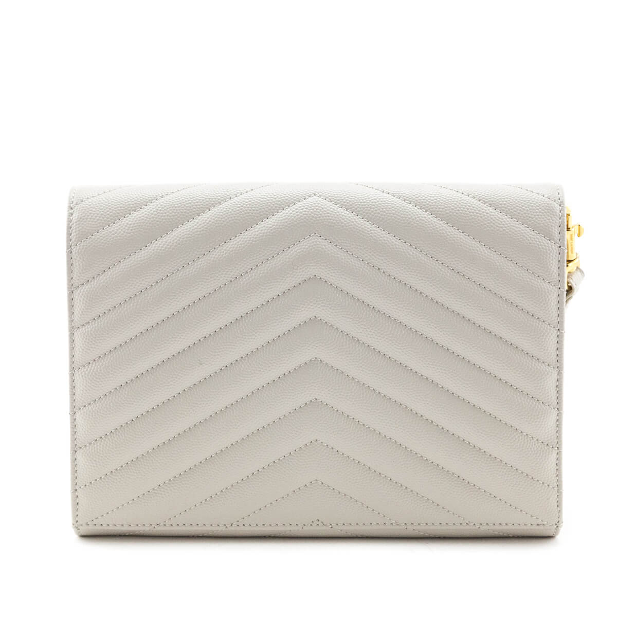 Saint Laurent Crema Soft Grain De Poudre Matelasse Chevron Cassandre Flat Pouch - Replica Handbag 
 - Replica Handbags 
Best Quality
 Designer Handbags 
Preloved Fashions