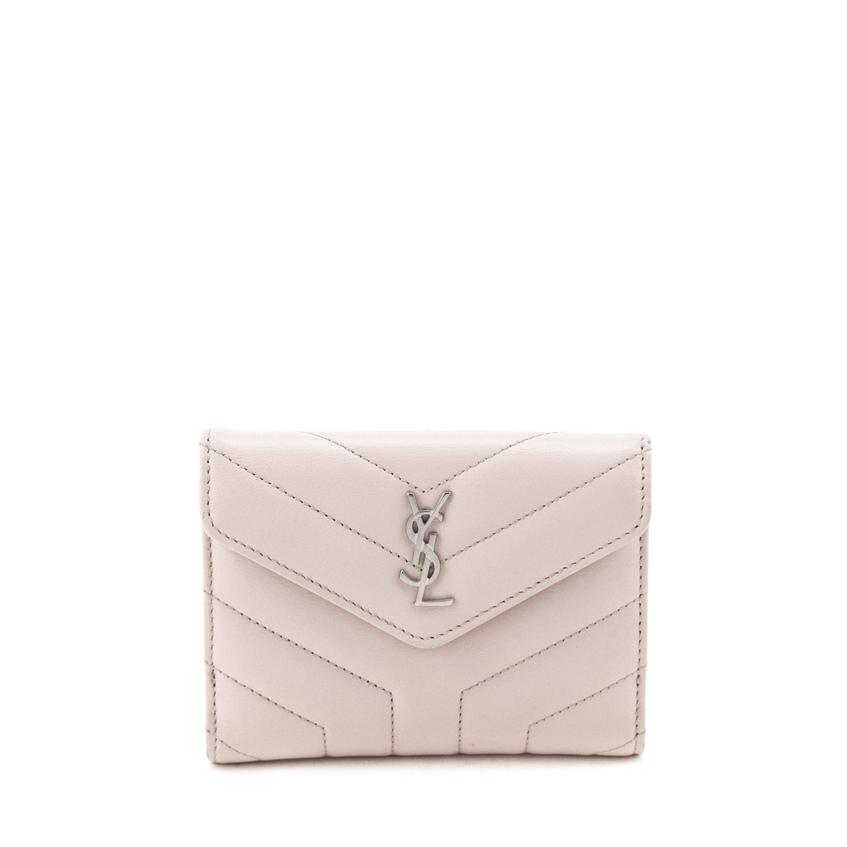 Saint Laurent Marble Pink Matelasse "Y" Lambskin Loulou Compact Wallet - Replica Handbag 
 - Replica Handbags 
Best Quality
 Designer Handbags 
Preloved Fashions