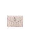 Saint Laurent Marble Pink Matelasse "Y" Lambskin Loulou Compact Wallet - Replica Handbag 
 - Replica Handbags 
Best Quality
 Designer Handbags 
Preloved Fashions