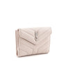 Saint Laurent Marble Pink Matelasse "Y" Lambskin Loulou Compact Wallet - Replica Handbag 
 - Replica Handbags 
Best Quality
 Designer Handbags 
Preloved Fashions