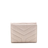 Saint Laurent Marble Pink Matelasse "Y" Lambskin Loulou Compact Wallet - Replica Handbag 
 - Replica Handbags 
Best Quality
 Designer Handbags 
Preloved Fashions