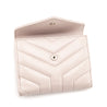 Saint Laurent Marble Pink Matelasse "Y" Lambskin Loulou Compact Wallet - Replica Handbag 
 - Replica Handbags 
Best Quality
 Designer Handbags 
Preloved Fashions