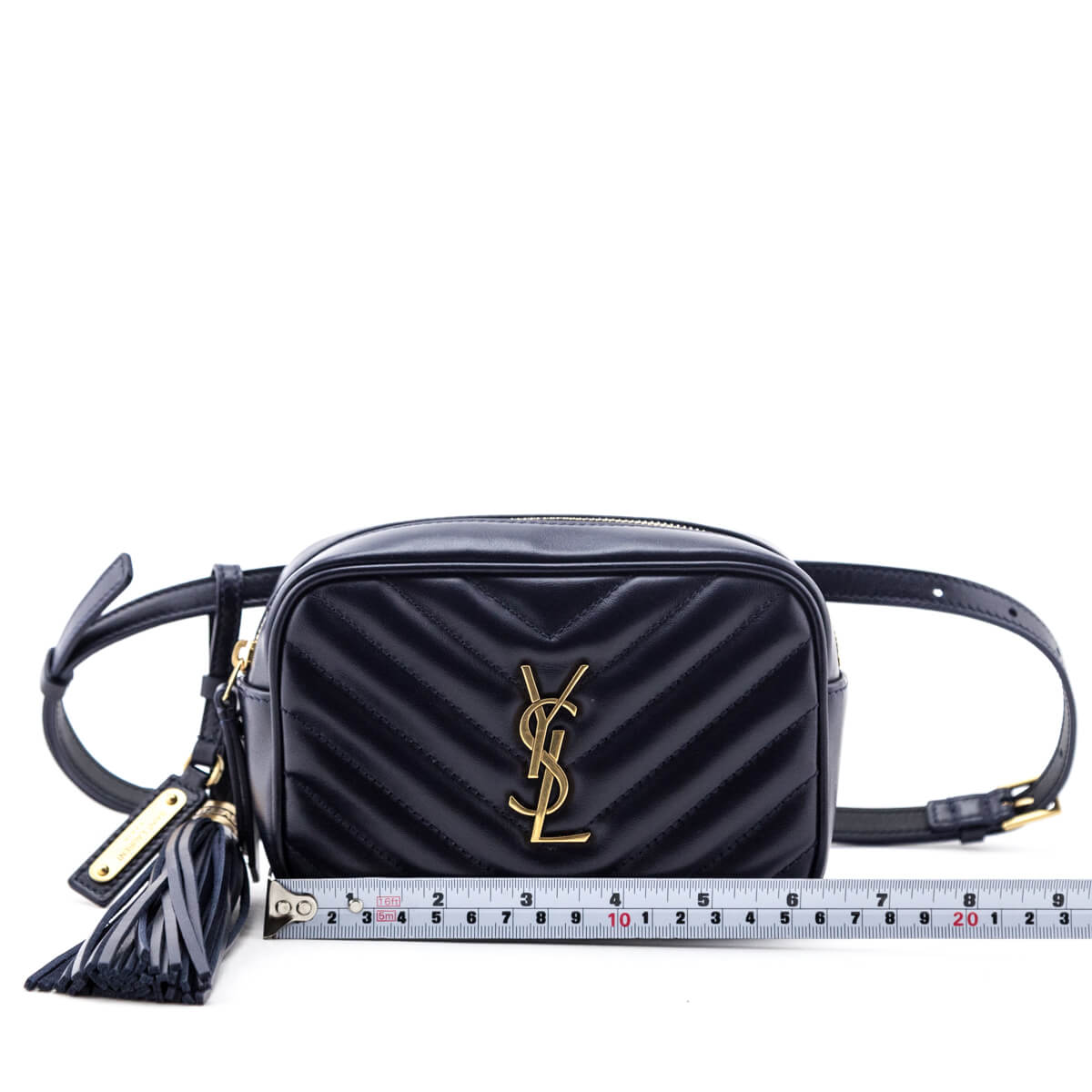 Saint Laurent Navy Quilted Chevron Calfskin Lou Belt Bag - Replica Handbag 
 - Replica Handbags 
Best Quality
 Designer Handbags 
Preloved Fashions