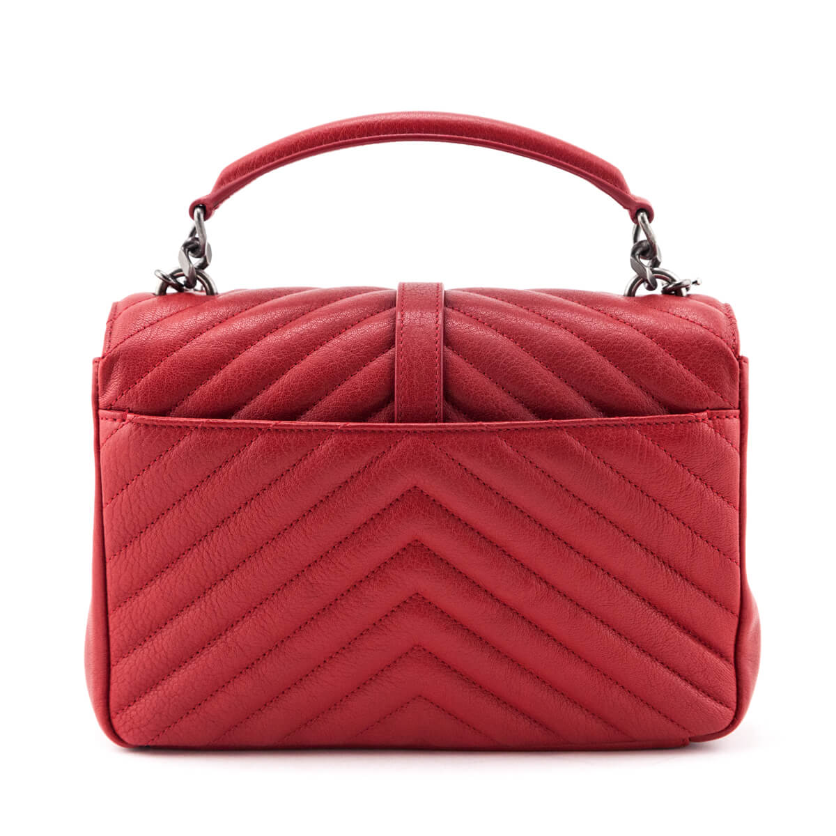 Saint Laurent Red Quilted Sheepskin Medium College Bag - Replica Handbag 
 - Replica Handbags 
Best Quality
 Designer Handbags 
Preloved Fashions