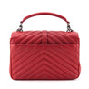 Saint Laurent Red Quilted Sheepskin Medium College Bag - Replica Handbag 
 - Replica Handbags 
Best Quality
 Designer Handbags 
Preloved Fashions