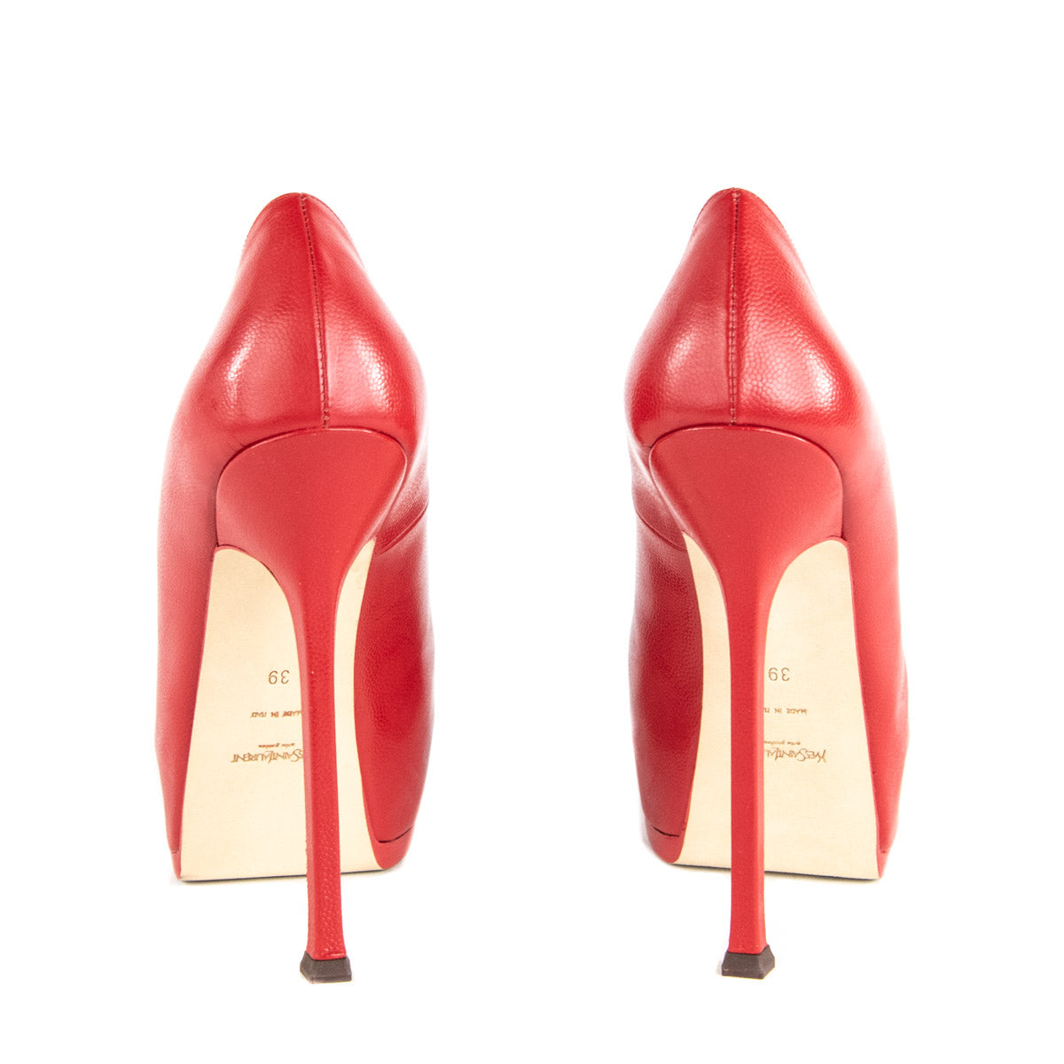 Saint Laurent Red Tribute Two Platform Pumps Size US 9 | EU 39 - Replica Handbag 
 - Replica Handbags 
Best Quality
 Designer Handbags 
Preloved Fashions