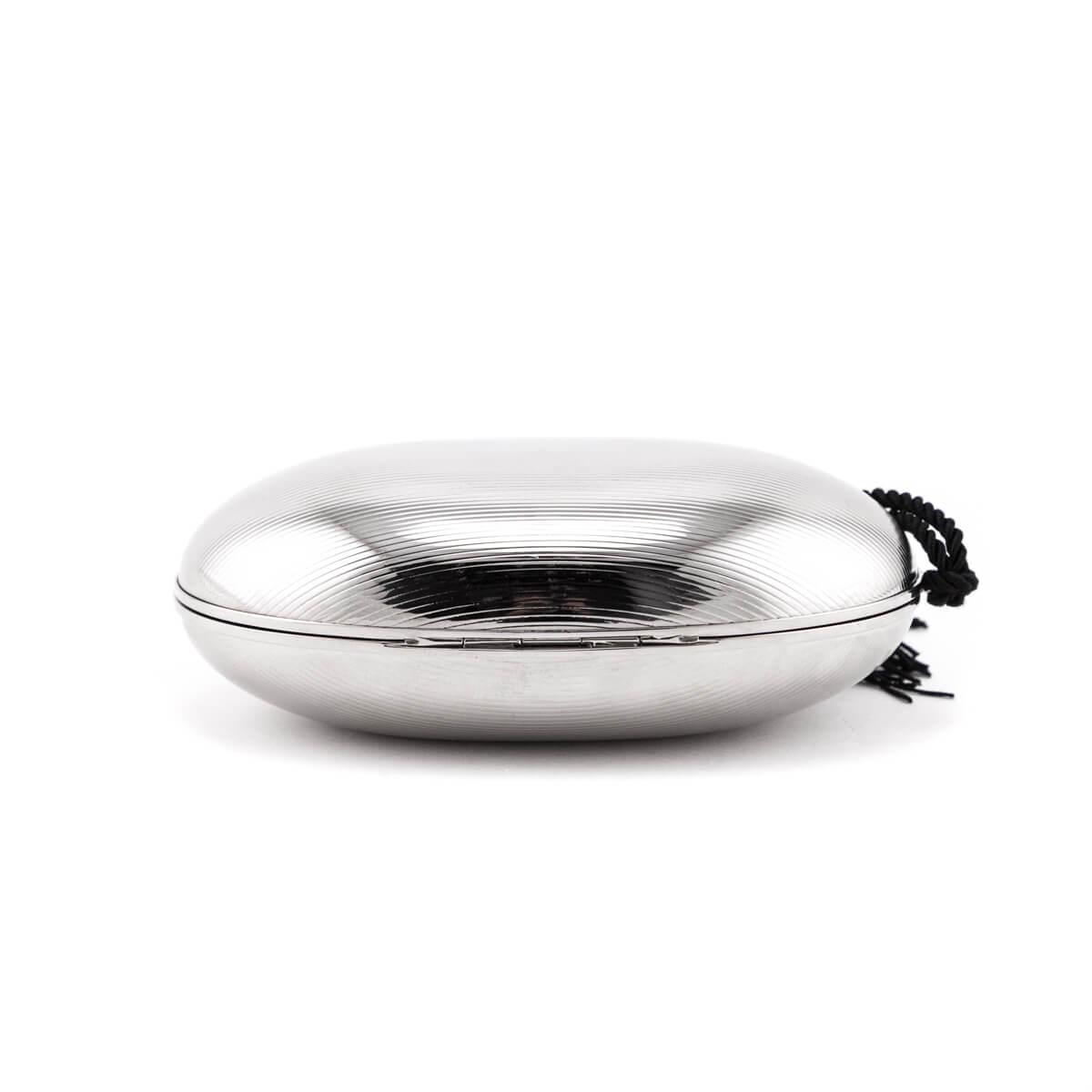 Saint Laurent Silver Brass Oval Logo Minaudiere - Replica Handbag 
 - Replica Handbags 
Best Quality
 Designer Handbags 
Preloved Fashions