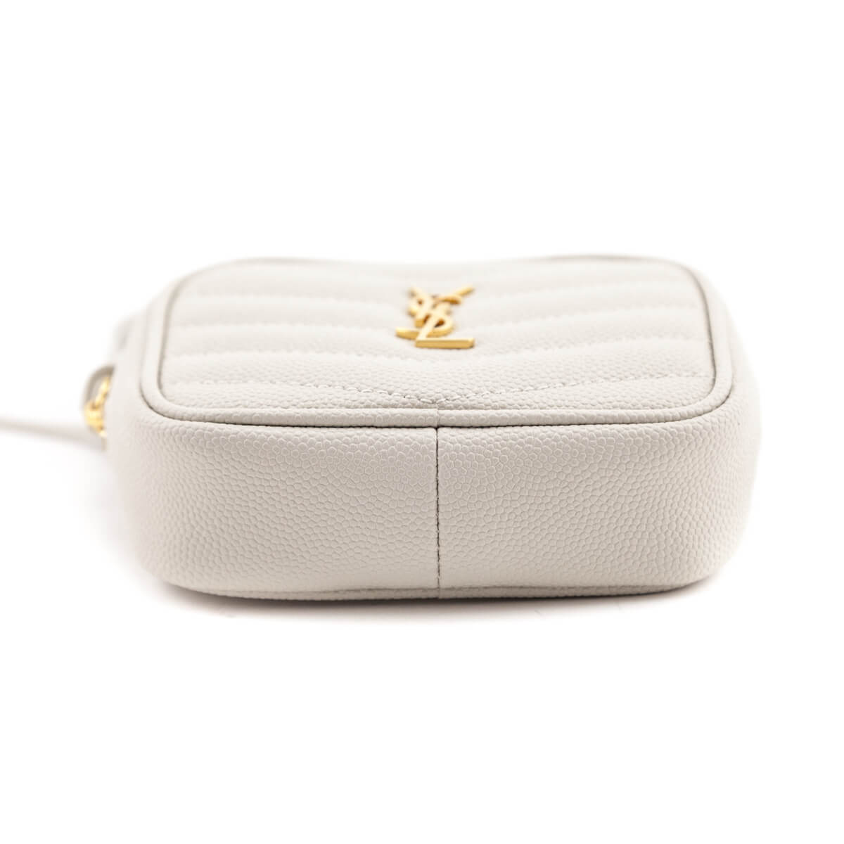 Saint Laurent White Grain De Poudre Monogram Baby Lou Key Pouch - Replica Handbag 
 - Replica Handbags 
Best Quality
 Designer Handbags 
Preloved Fashions