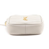 Saint Laurent White Grain De Poudre Monogram Baby Lou Key Pouch - Replica Handbag 
 - Replica Handbags 
Best Quality
 Designer Handbags 
Preloved Fashions