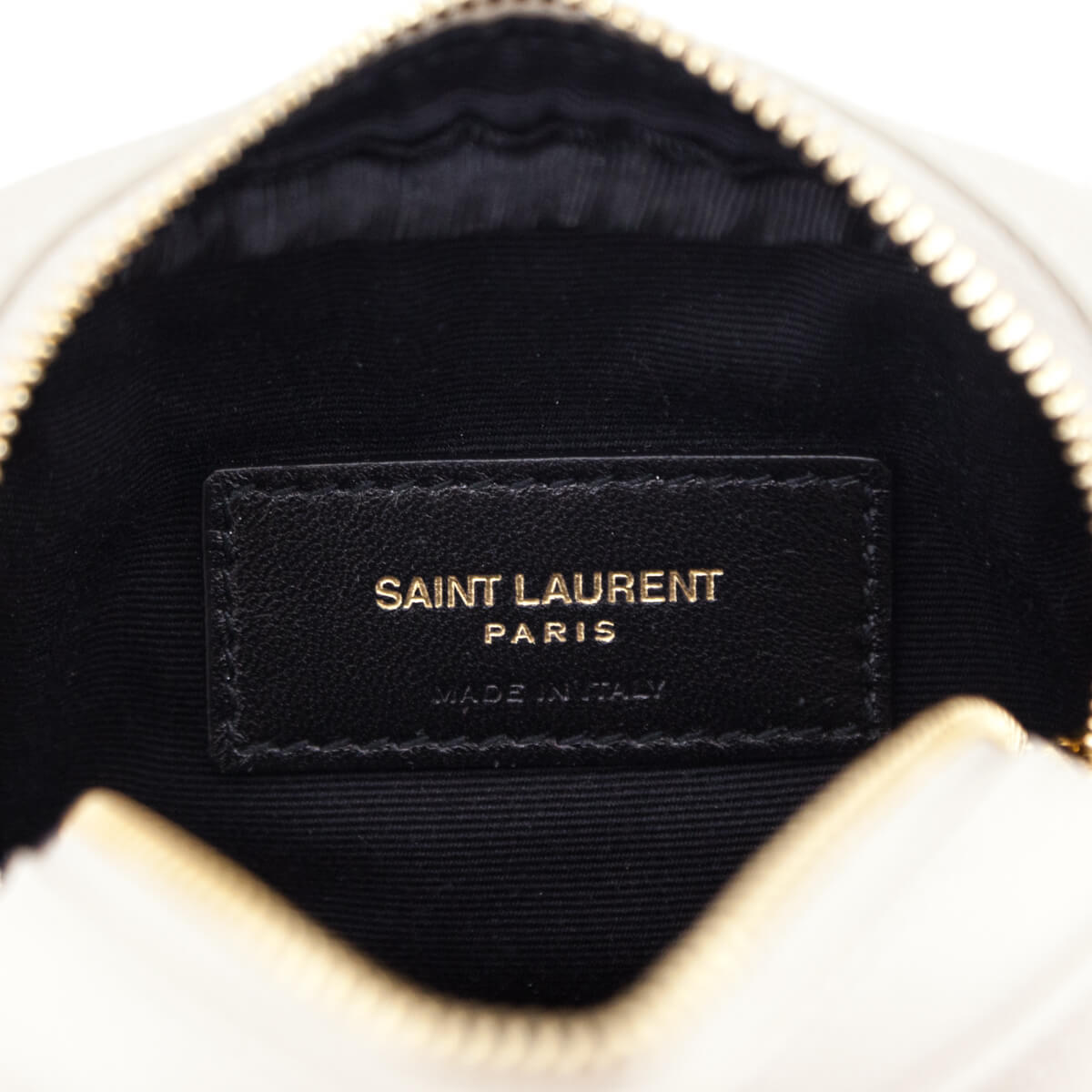 Saint Laurent White Grain De Poudre Monogram Baby Lou Key Pouch - Replica Handbag 
 - Replica Handbags 
Best Quality
 Designer Handbags 
Preloved Fashions