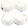 Saint Laurent White Grain De Poudre Monogram Baby Lou Key Pouch - Replica Handbag 
 - Replica Handbags 
Best Quality
 Designer Handbags 
Preloved Fashions