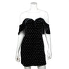 Self-Portrait Black Velvet Rhinestone-Embellished Off-the-Shoulder Mini Dress Size XXS | UK 6 - Replica Handbag 
 - Replica Handbags 
Best Quality
 Designer Handbags 
Preloved Fashions