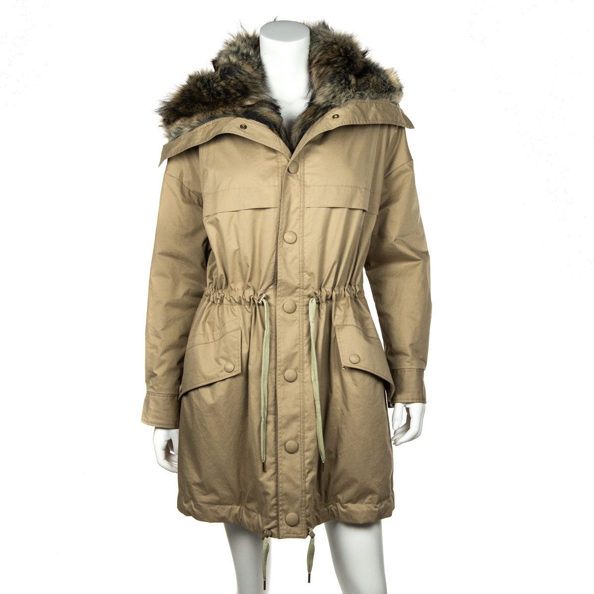 Stella McCartney Beige Faux Fur Parka Size XXS | IT 36 - Replica Handbag 
 - Replica Handbags 
Best Quality
 Designer Handbags 
Preloved Fashions