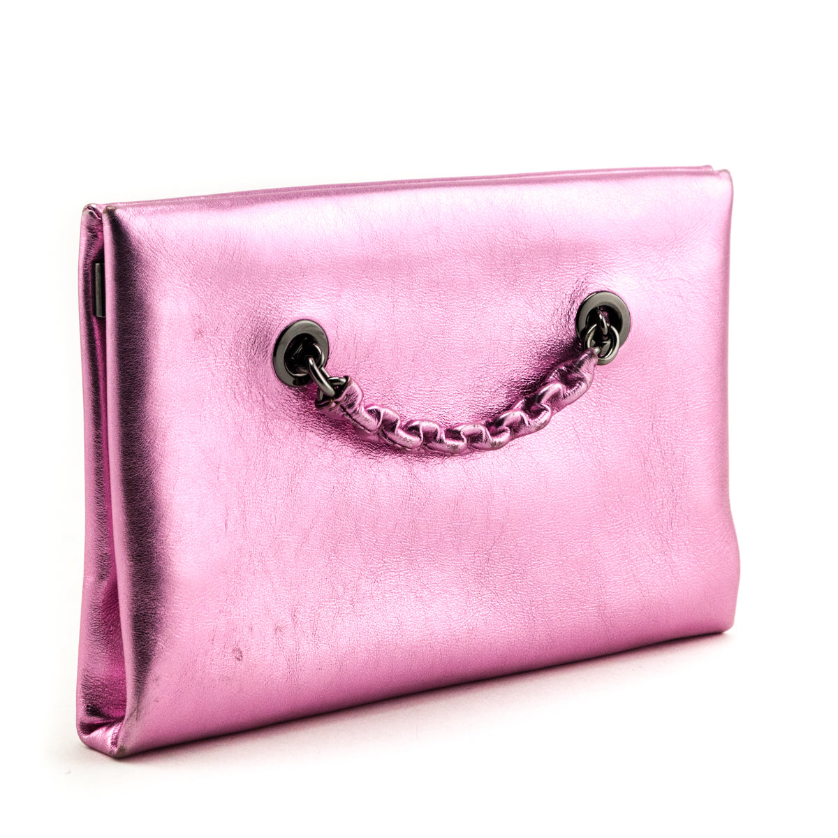 Tom Ford Metallic Pink Chain Convertible Clutch - Replica Handbag 
 - Replica Handbags 
Best Quality
 Designer Handbags 
Preloved Fashions